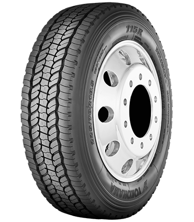 LLANTA NUEVA 225/70R19.5 YOKOHAMA / MODELO 115R