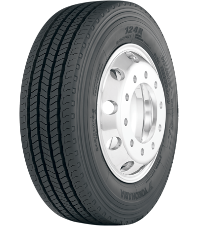 LLANTA NUEVA 235/75R17.5 YOKOHAMA / MODELO 124R