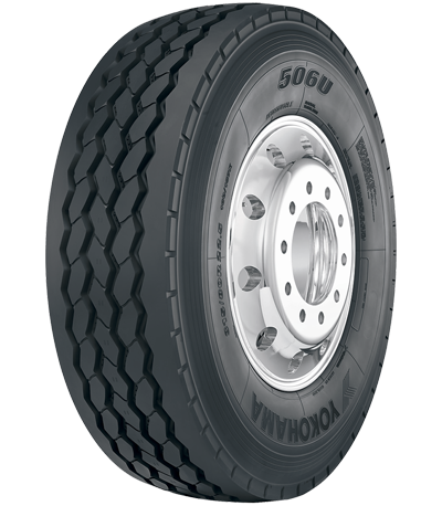 LLANTA NUEVA 315/80R22.5 YOKOHAMA /MODELO 506U