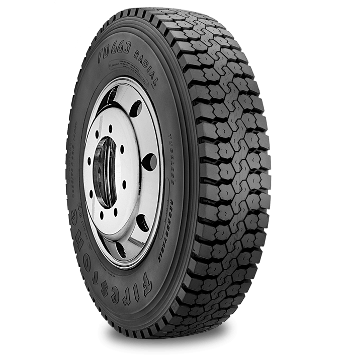 LLANTA NUEVA 295/75R22.5 FIRESTONE/MODELO FD663