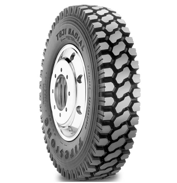 LLANTA NUEVA 11R24.5 FIRESTONE/MODELO T831