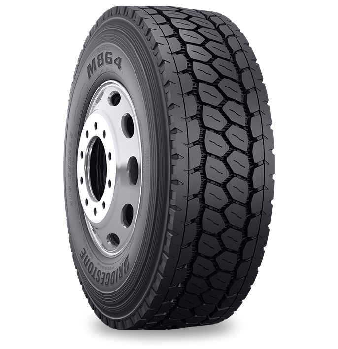 LLANTA NUEVA 425/65R22.5 BRIDGESTONE/MODELO M864