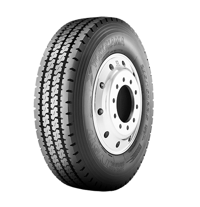 LLANTA NUEVA 285/75R24.5 YOKOHAMA / MODELO TY517 MC2