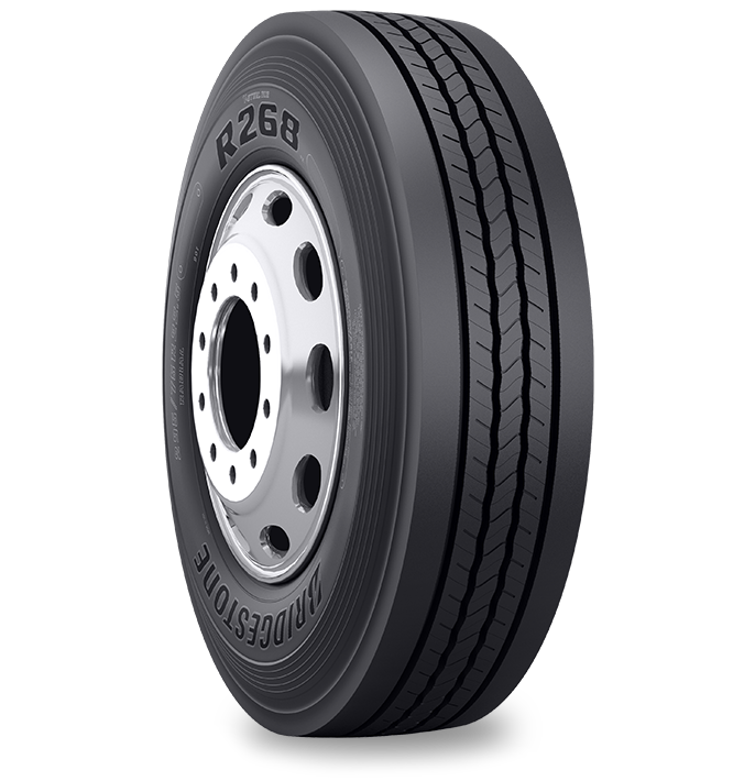 LLANTA NUEVA 295/75R22.5 BRIDGESTONE/MODELO R268