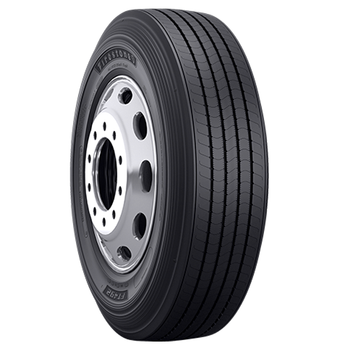 LLANTA NUEVA 285/75R24.5 FIRESTONE/MODELO FT492