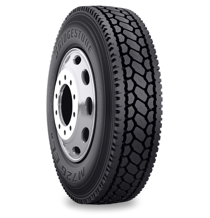 LLANTA NUEVA 11R22.5 BRIDGESTONE/MODELO M726 EL A