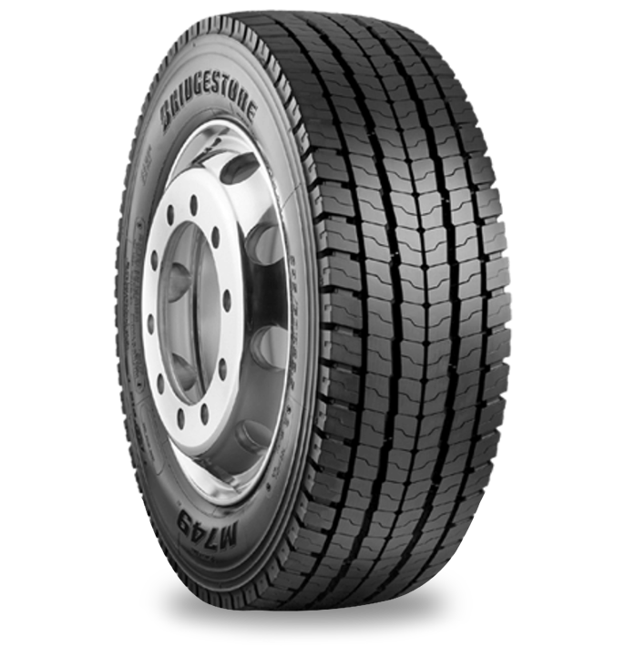 LLANTA NUEVA 295/60R22.5 BRIDGESTONE/MODELO M749