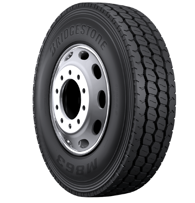 LLANTA NUEVA 315/80R22.5 BRIDGESTONE/MODELO M863