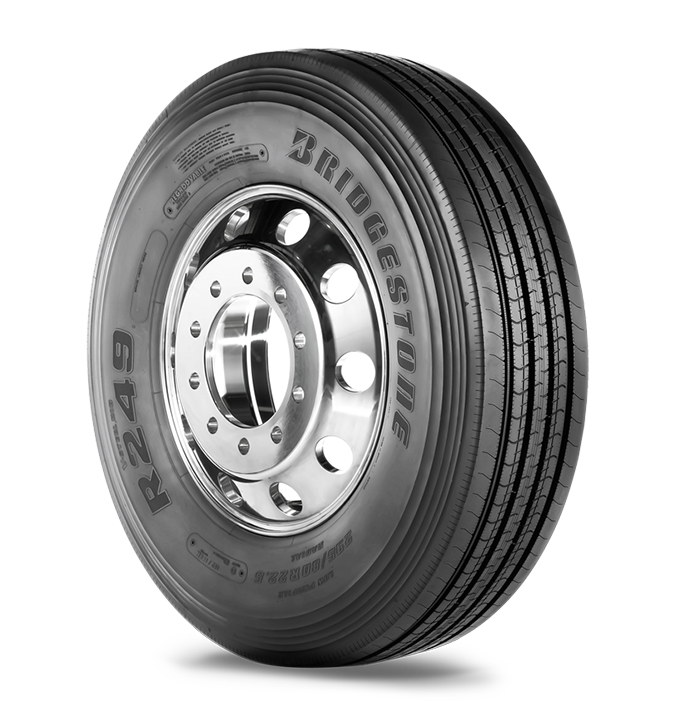 LLANTA NUEVA 295/60R22.5 BRIDGESTONE/MODELO R249